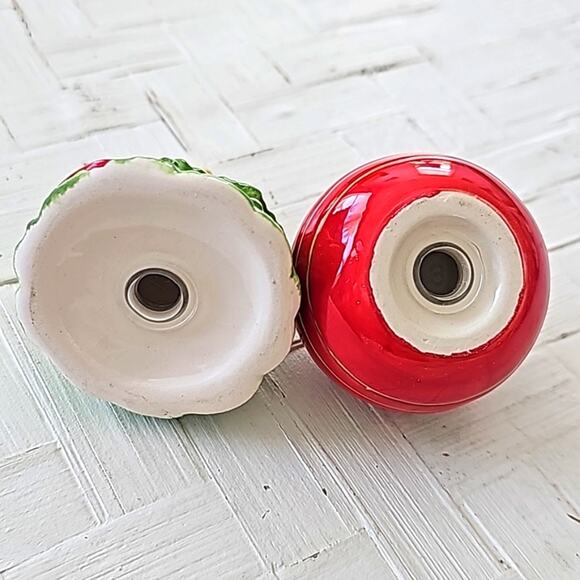 Russ A Celebration of the Season Salt & Pepper Shaker Tree & Ornament #22013 - Picture 6 of 6